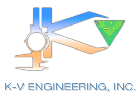 K-V Engineering Logo